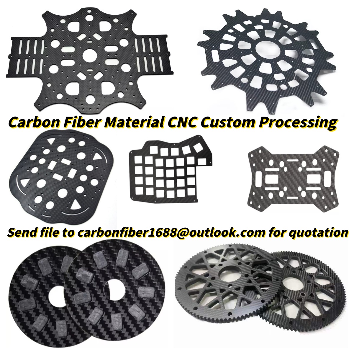 Carbon Fiber Sheet Plate Proce - Carbon Fiber Drone Frame ulasan dan harga