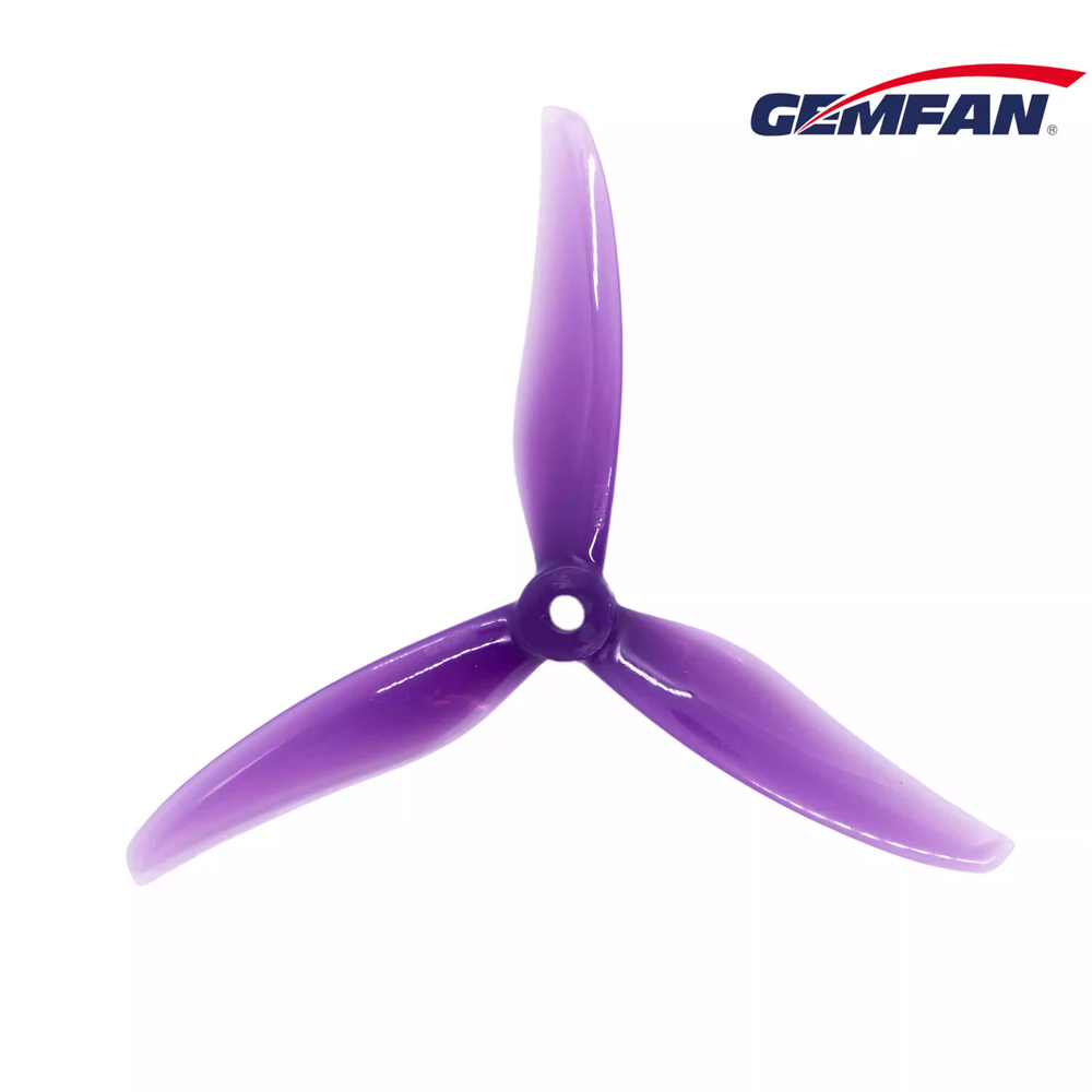4Pcs/ 2Pairs Gemfan Hurricane  - 5 Inch Propeller ulasan dan harga