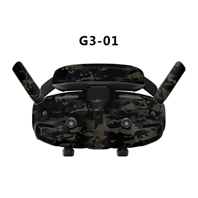 New Arrivals-Colorful PVC-Stic - Dji Goggles ulasan dan harga