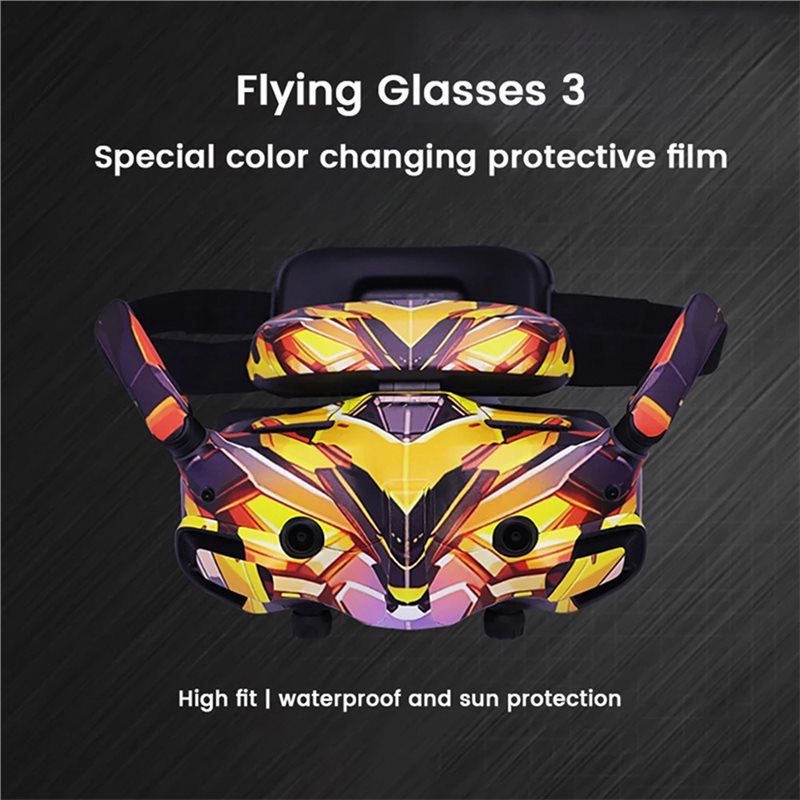 New Arrivals-Colorful PVC-Stic - Dji Goggles ulasan dan harga
