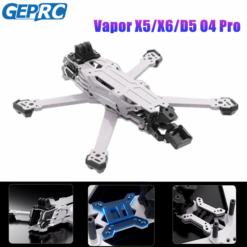GEPRC Vapor D5/x5/x6 O4 Pro Fr - Carbon Fiber Drone Frame ulasan dan harga