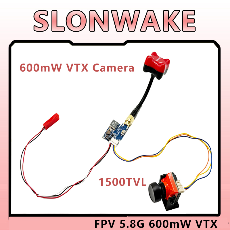SLONWAKE 5.8G TS5823 PRO Mini  - Analog Fpv Camera ulasan dan harga