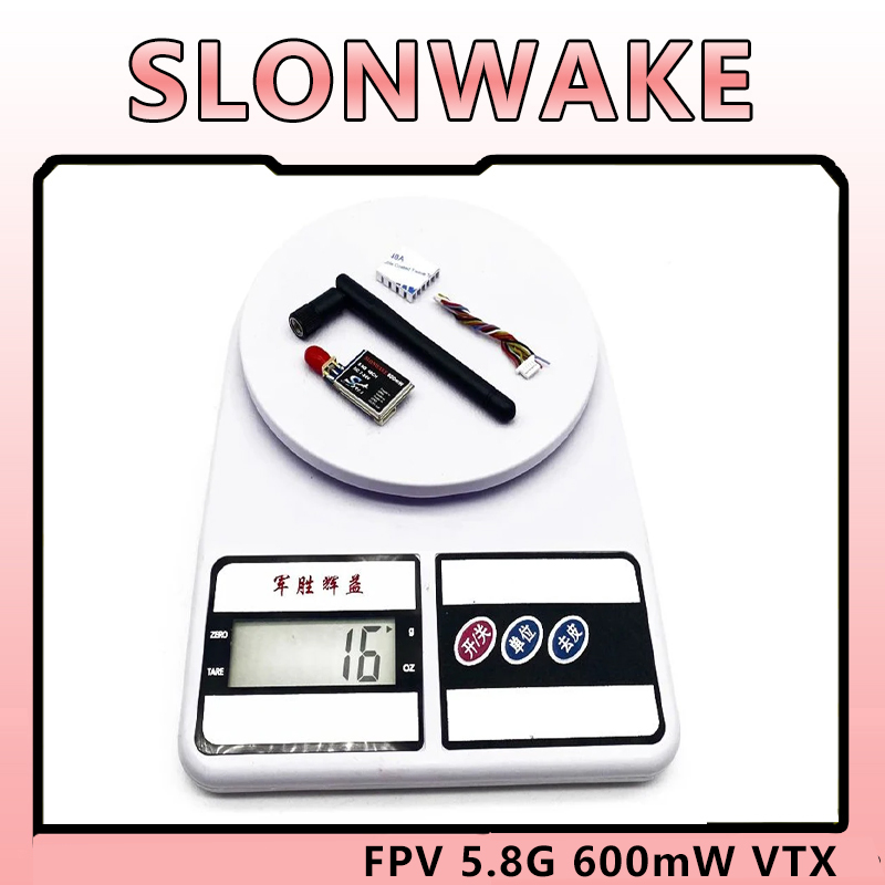 SLONWAKE 5.8G TS5823 PRO Mini  - Analog Fpv Camera ulasan dan harga
