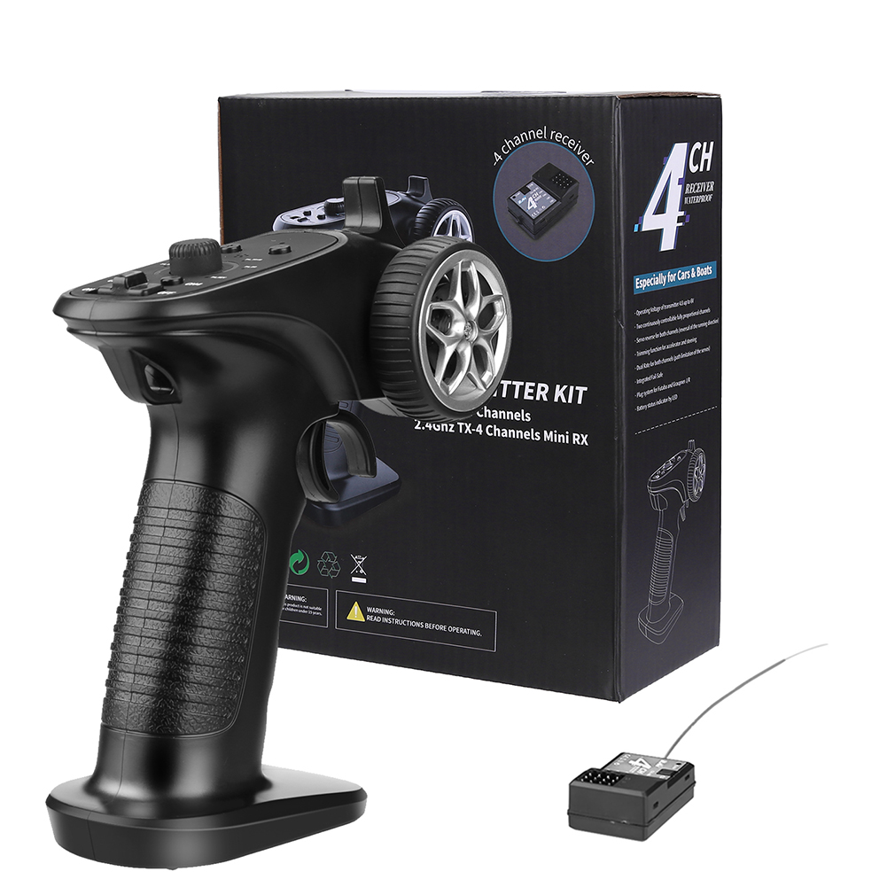 GA-4H-TX 4CH 2.4GHz Remote Con - Radio Transmitter 2.4Ghz ulasan dan harga