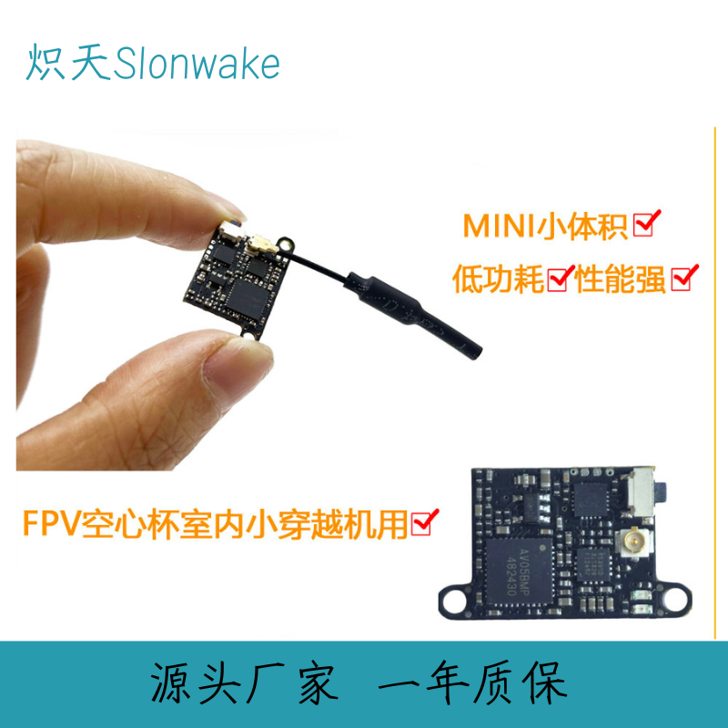 Slonwake 5.8G 48CH FPV Transmi - Mini Drone ulasan dan harga