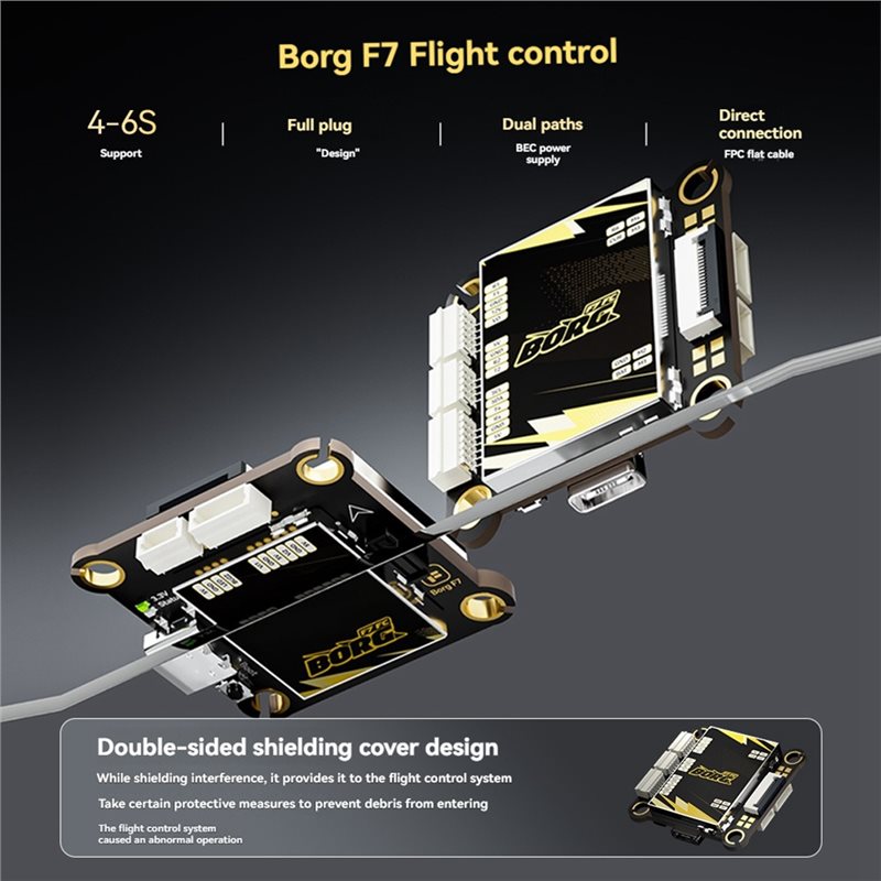 B78B-For RC For FPV Freestyle  - F722 Flight Controller ulasan dan harga