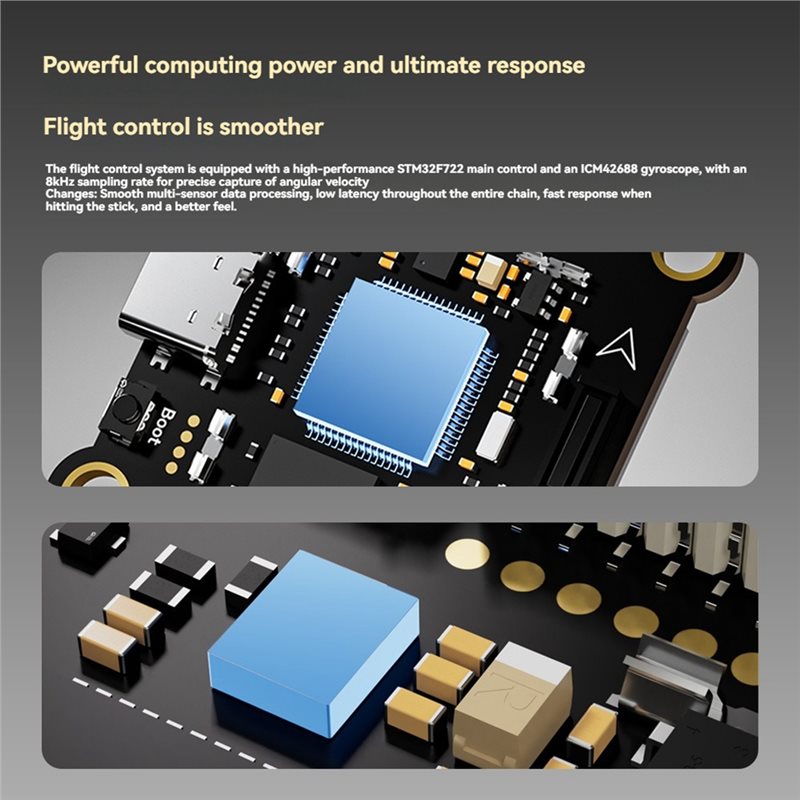 B78B-For RC For FPV Freestyle  - F722 Flight Controller ulasan dan harga