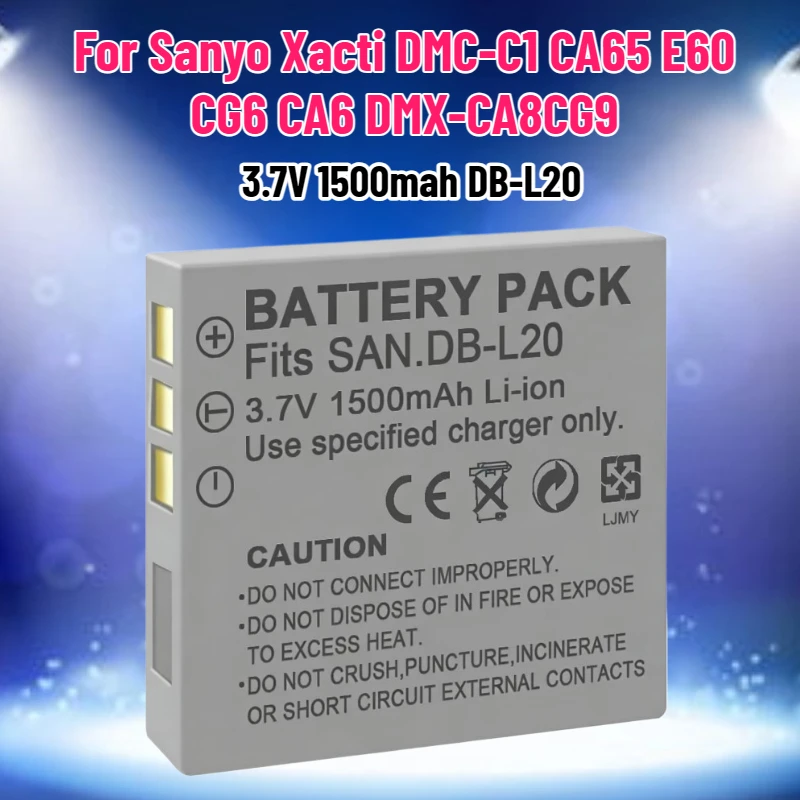 SWZY 3.7V 1500mah DB-L20 Batte - Drone ulasan dan harga