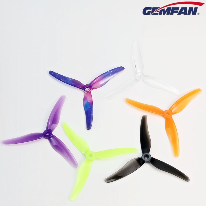 4 Pairs/8PCS Gemfan Hurricane  - 5 Inch Propeller ulasan dan harga