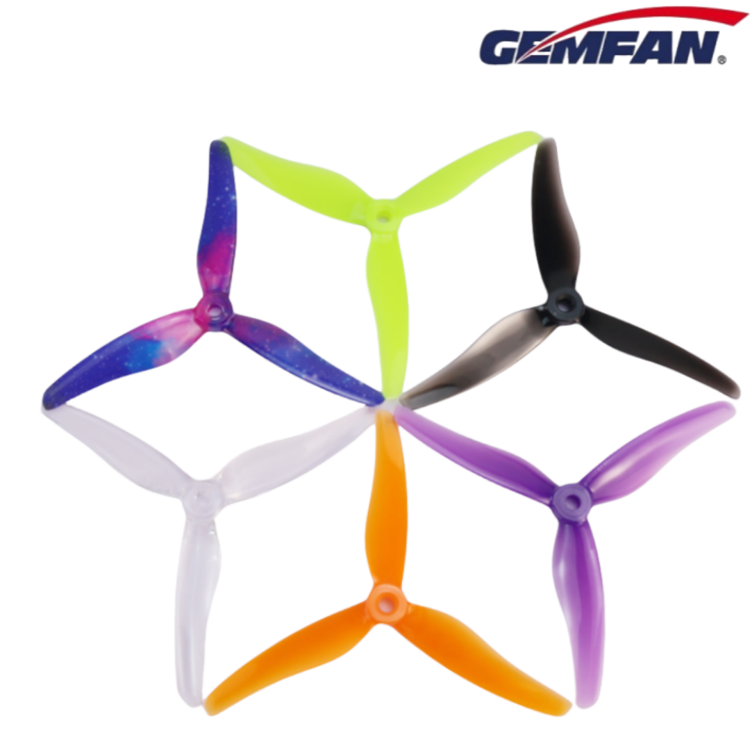 4 Pairs/8PCS Gemfan Hurricane  - 5 Inch Propeller ulasan dan harga