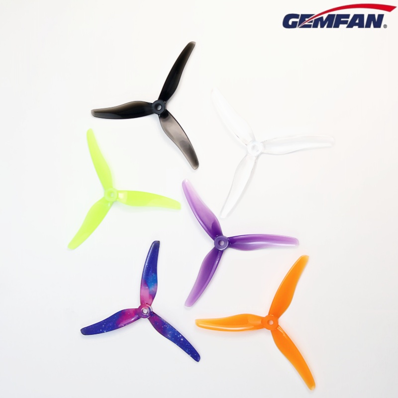 4 Pairs/8PCS Gemfan Hurricane  - 5 Inch Propeller ulasan dan harga