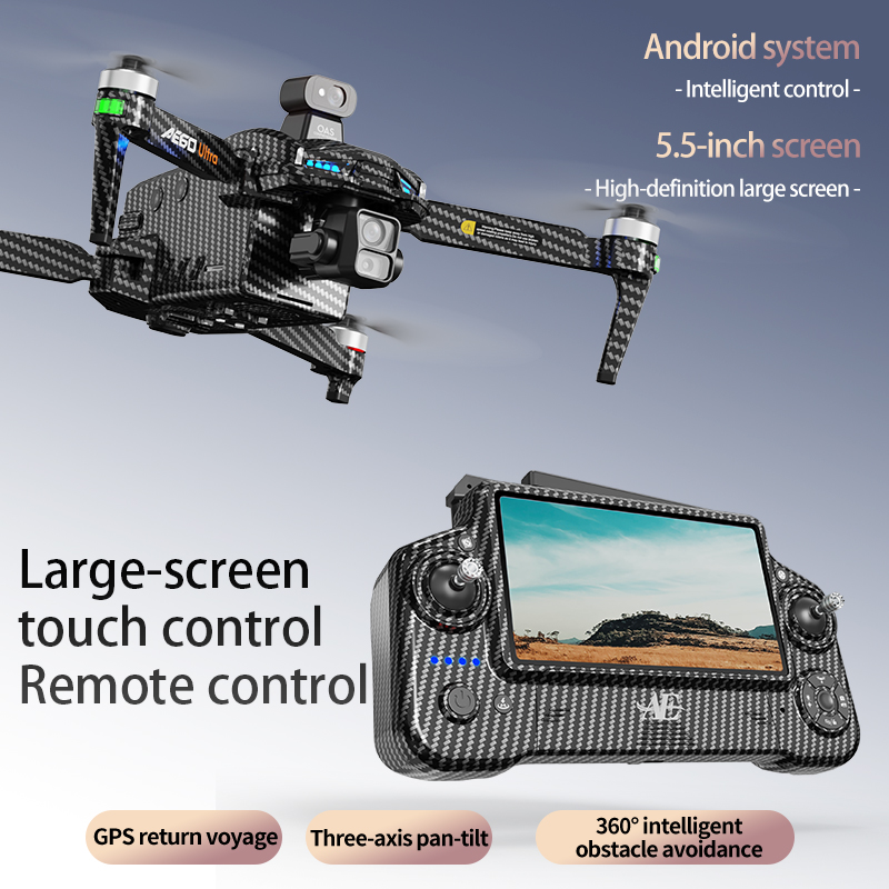 AE60 GPS Drone Professional 8K - Balance Charger Rc ulasan dan harga