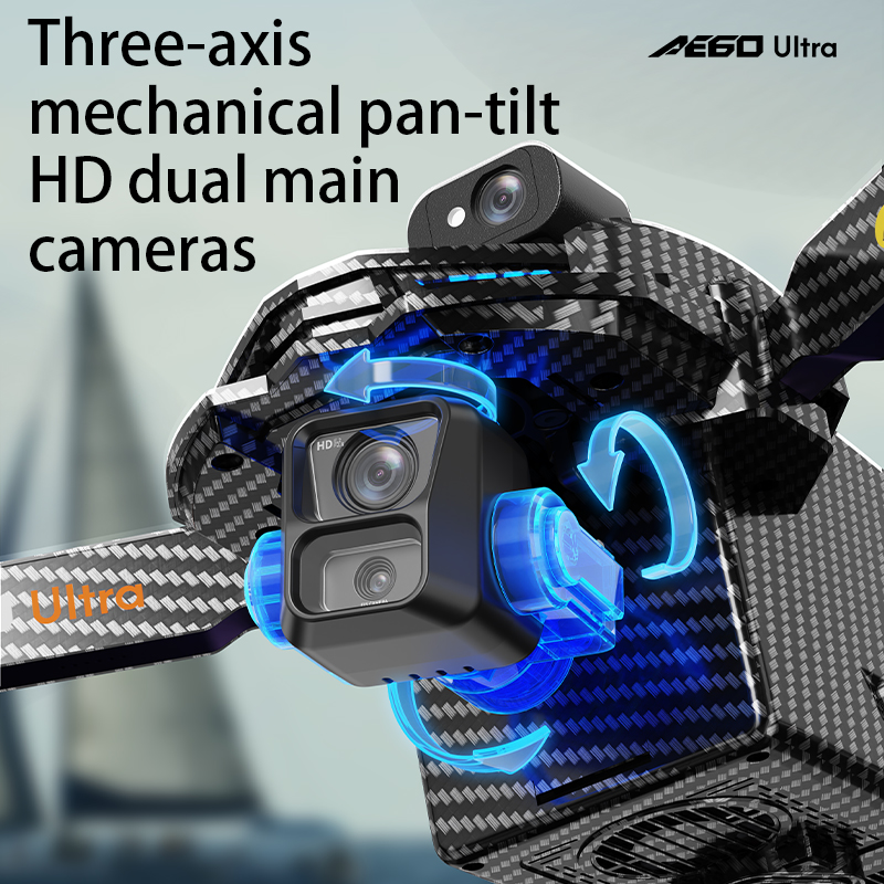 AE60 GPS Drone Professional 8K - Balance Charger Rc ulasan dan harga