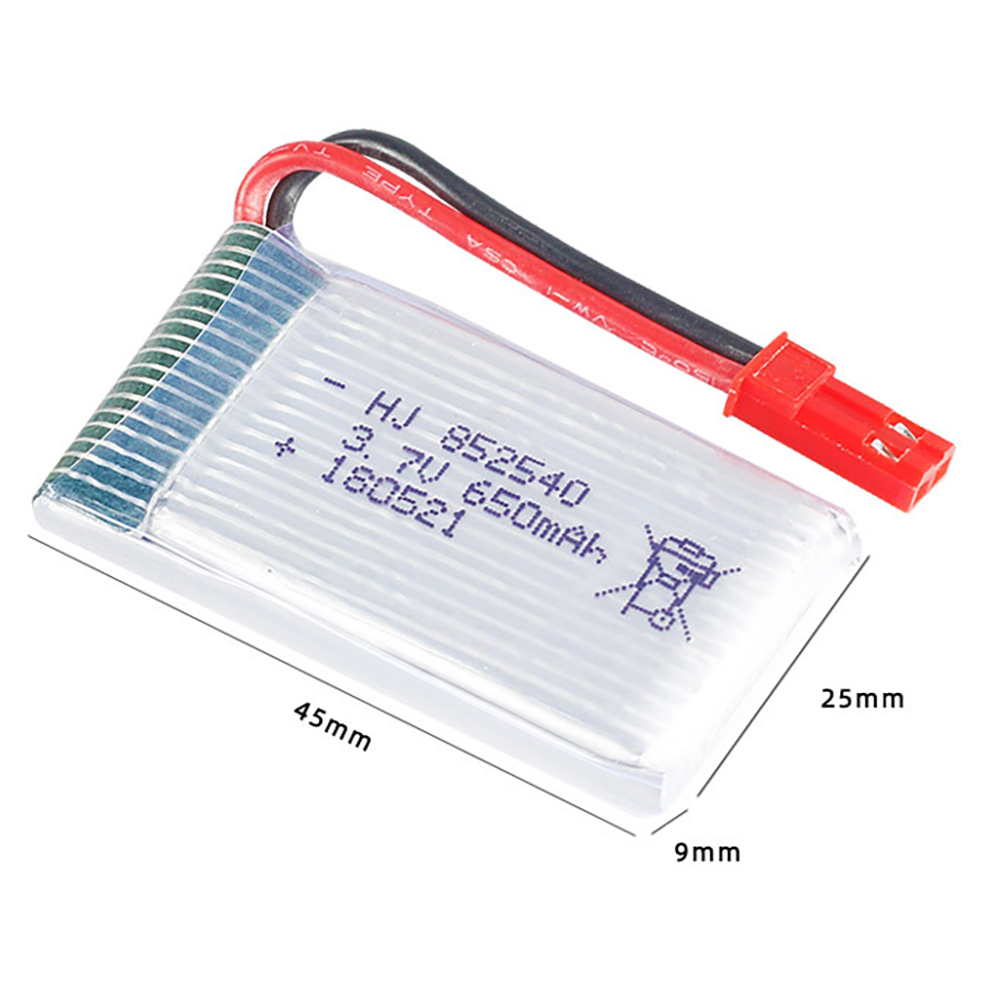 3.7v 650mAh 852540 Lipo Batter - Balance Charger Rc ulasan dan harga