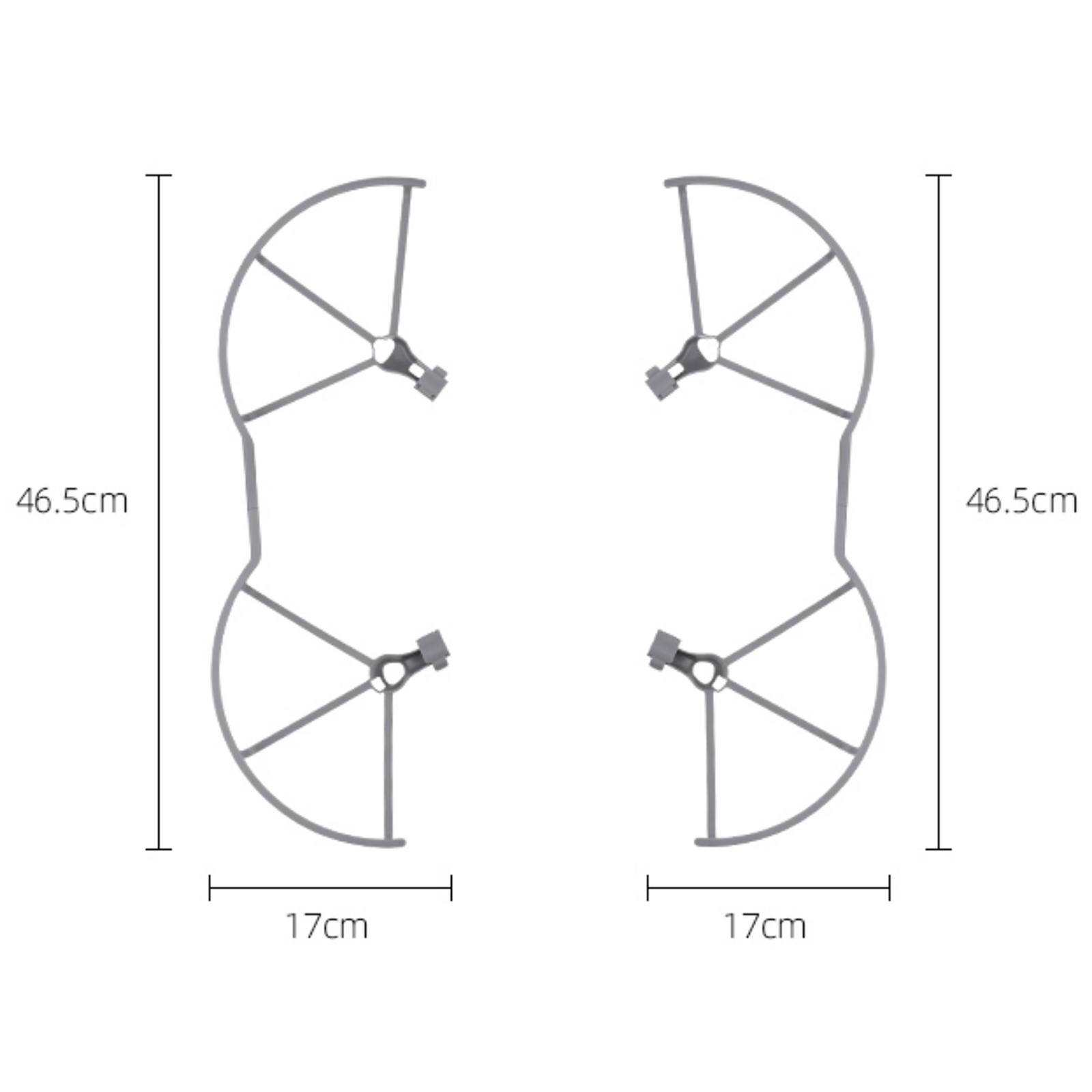 Propeller Guard For DJI Air 3/ - Dji Drone ulasan dan harga