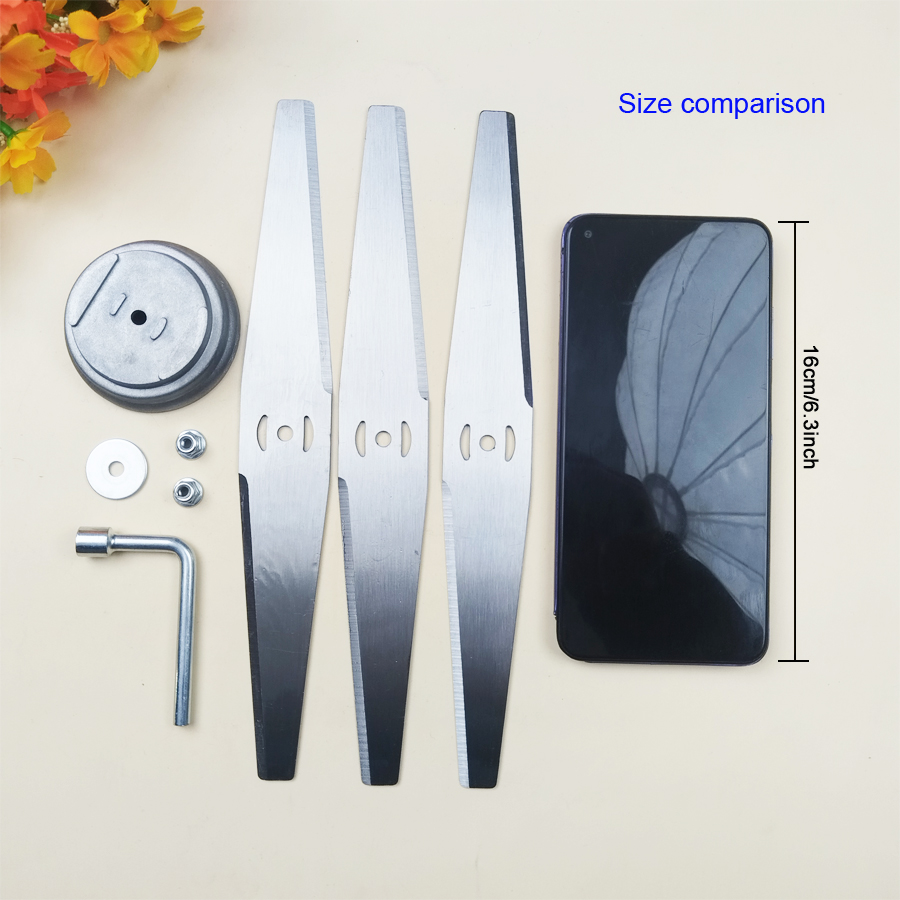 3 Pieces of 9.7-Inch Straight  - 5 Inch Propeller ulasan dan harga