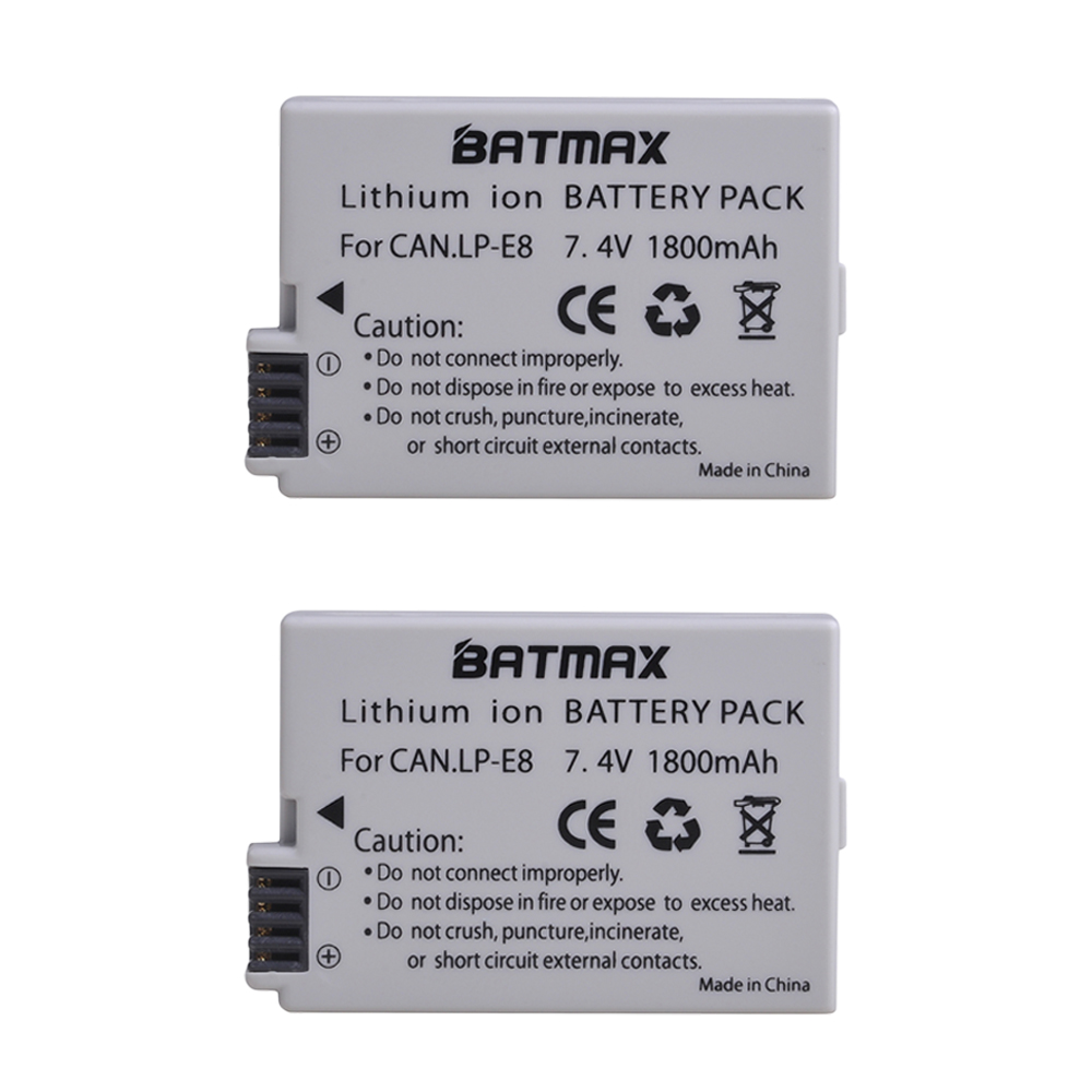 New LP-E8 Camera Battery for C - Drone ulasan dan harga