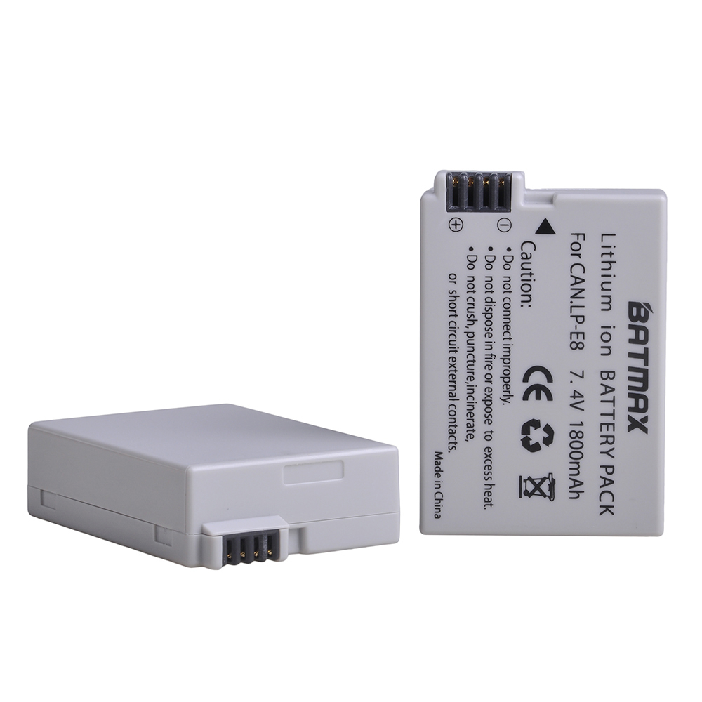 New LP-E8 Camera Battery for C - Drone ulasan dan harga