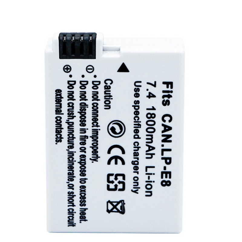 New LP-E8 Camera Battery for C - Drone ulasan dan harga