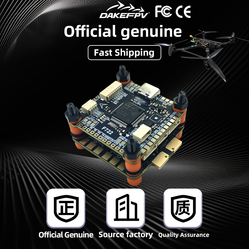 F722 FC Stack 8S FPV Drone – 5 - F722 Flight Controller ulasan dan harga