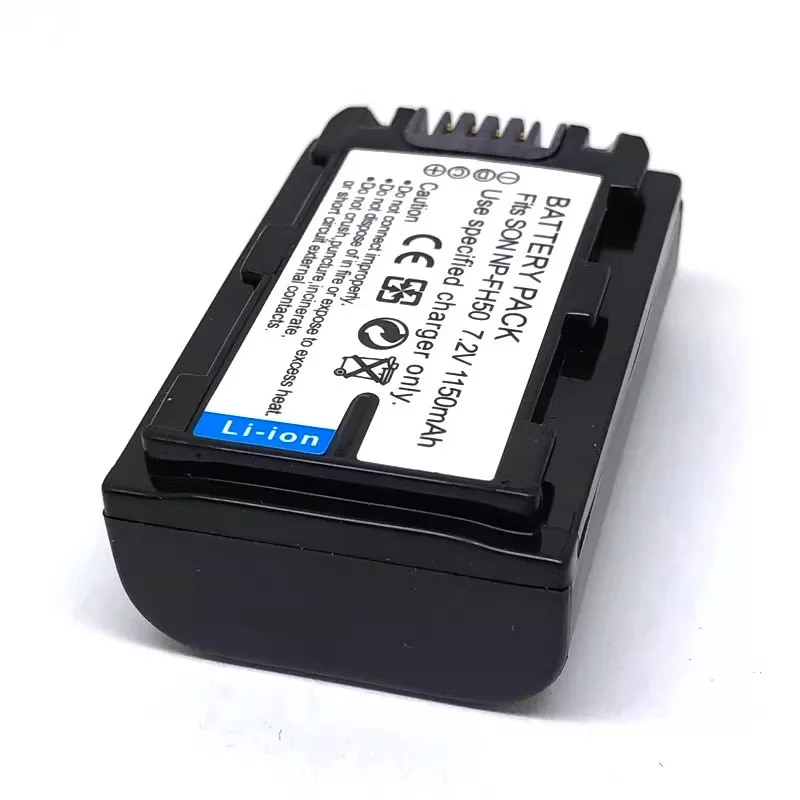 7.2V 1150mAh NP-FH50 Camera Ba - Drone ulasan dan harga