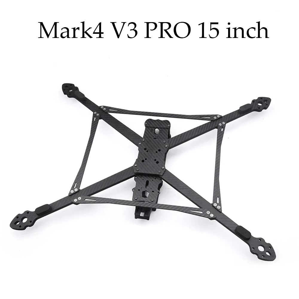 MARK4 V3 Pro 15inch 692mm T8 C - Carbon Fiber Drone Frame ulasan dan harga