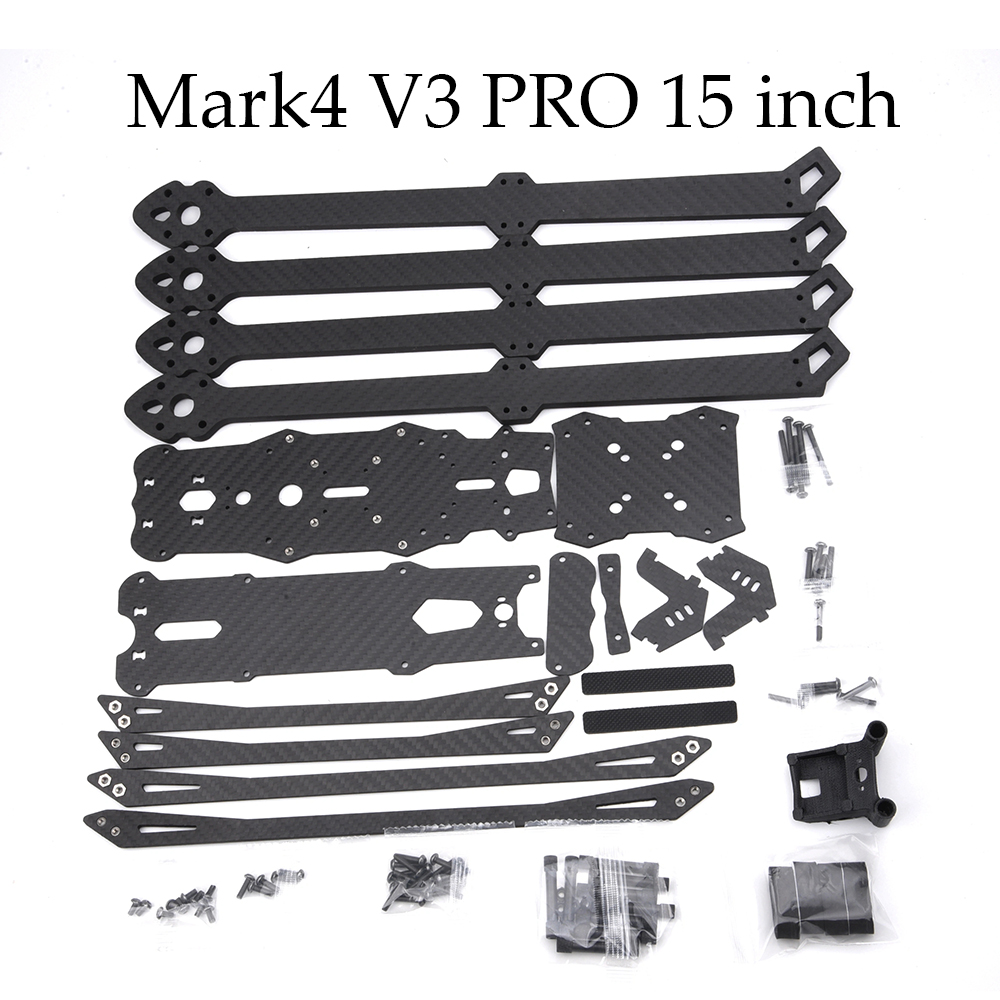 MARK4 V3 Pro 15inch 692mm T8 C - Carbon Fiber Drone Frame ulasan dan harga