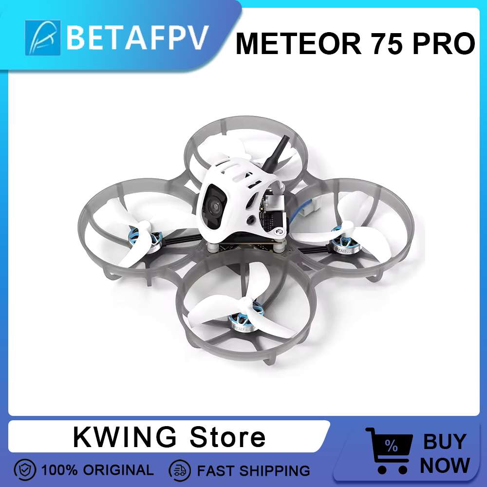 BETAFPV Meteor75 Pro FPV Drone - Balance Charger Rc ulasan dan harga