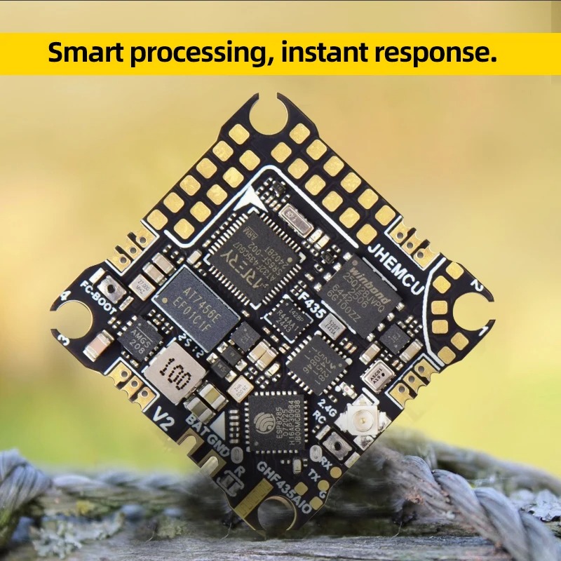 2026NEWJHEMCU Jinhang GHF435 A - Flight Controller ulasan dan harga