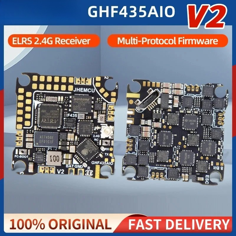 2026NEWJHEMCU Jinhang GHF435 A - Flight Controller ulasan dan harga