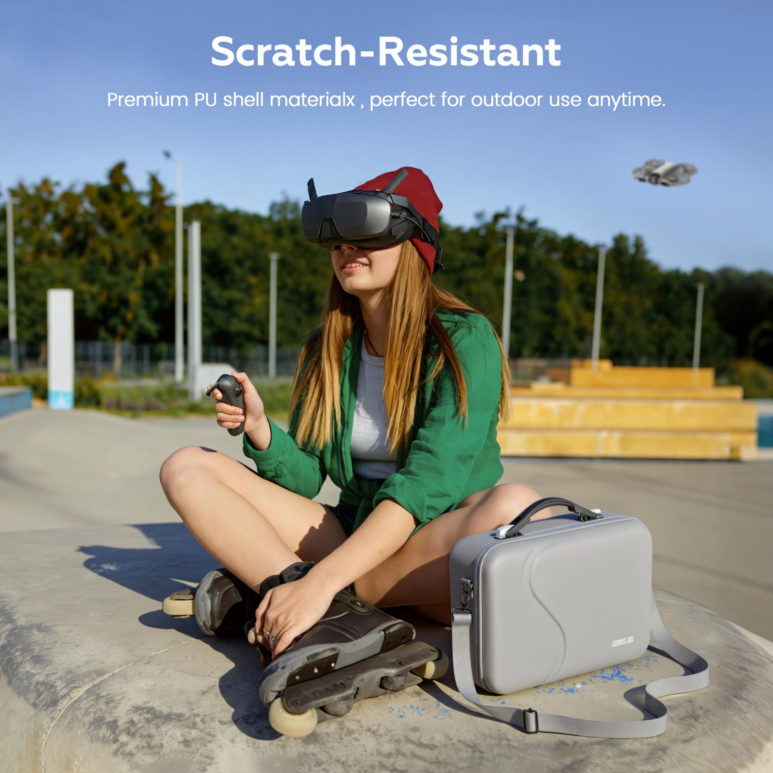 STARTRC Case for Neo 2 Accesso - Drone Goggles Dji ulasan dan harga