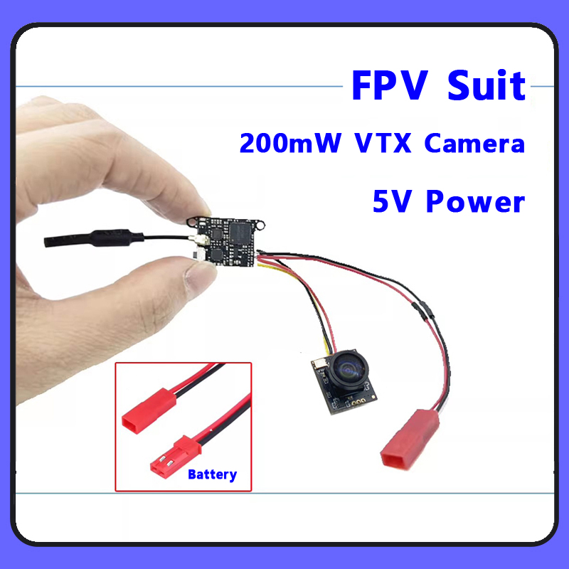 SLONWAKE 5.8G 1200TVL FPV Came - Mini Drone ulasan dan harga