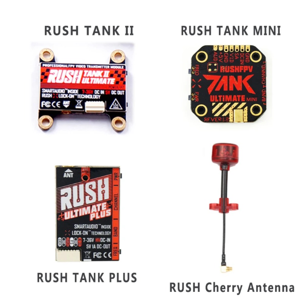 RUSH TANK Ultimate II/Mini/PLU - Mini Drone ulasan dan harga