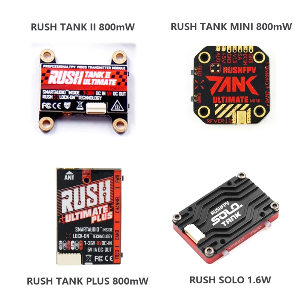 RUSH TANK Ultimate II/Mini/PLU - Mini Drone ulasan dan harga