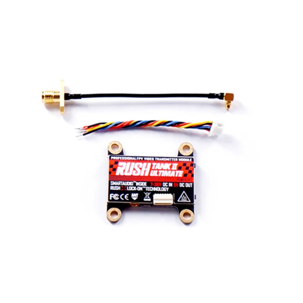 RUSH TANK Ultimate II/Mini/PLU - Mini Drone ulasan dan harga