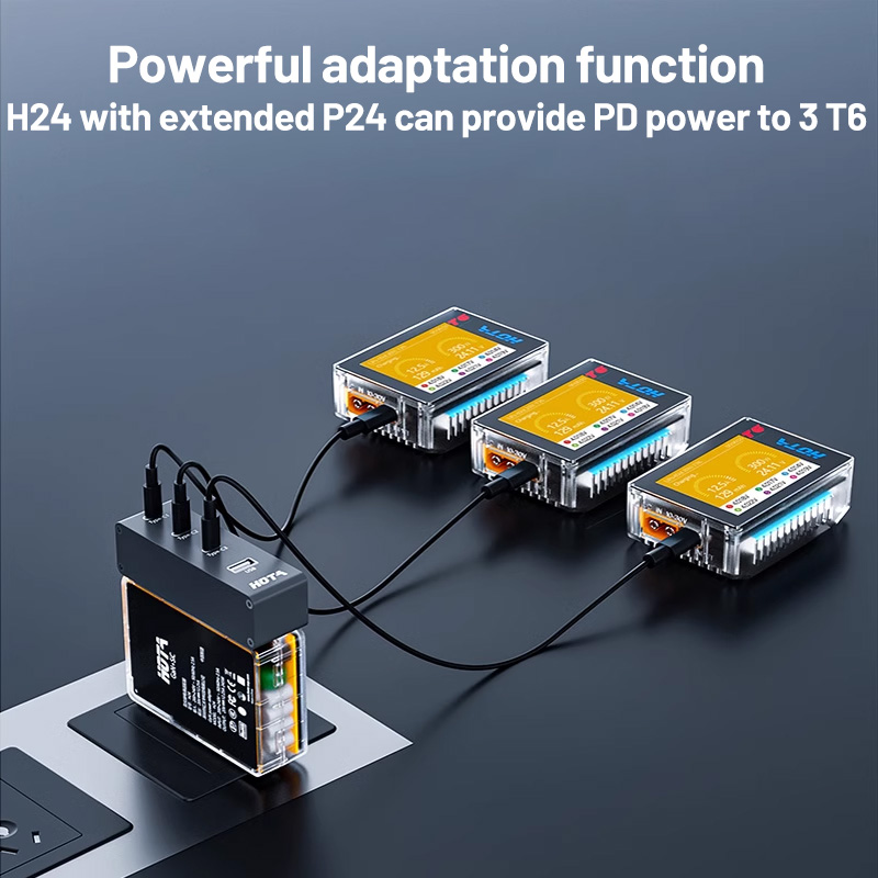 HOTA T6 300W Intelligent Charg - Balance Charger Rc ulasan dan harga