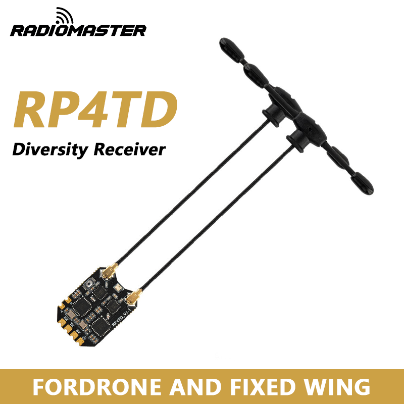 RadioMaster RP4TD ExpressLRS 2 - Analog Fpv Camera ulasan dan harga