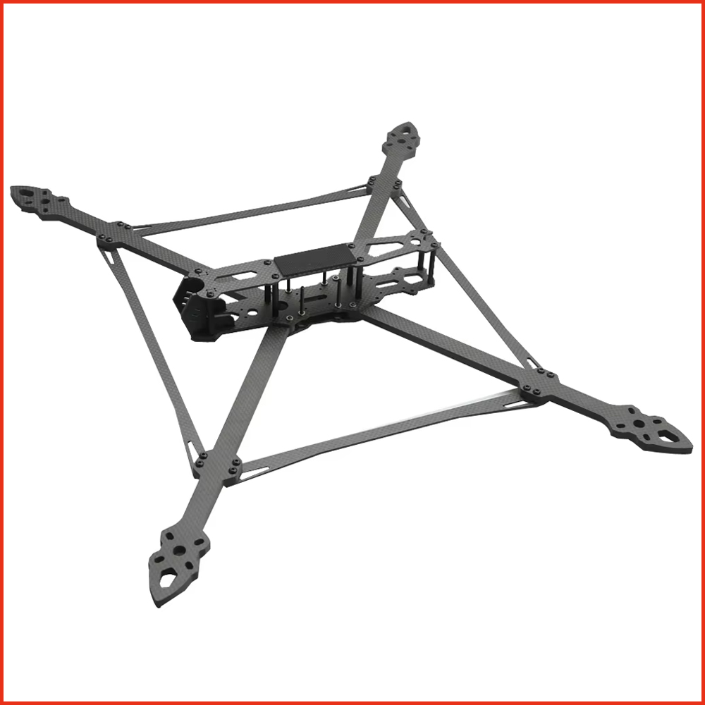 Mark 4 Mark4 V2 13 inch 539mm  - Carbon Fiber Drone Frame ulasan dan harga