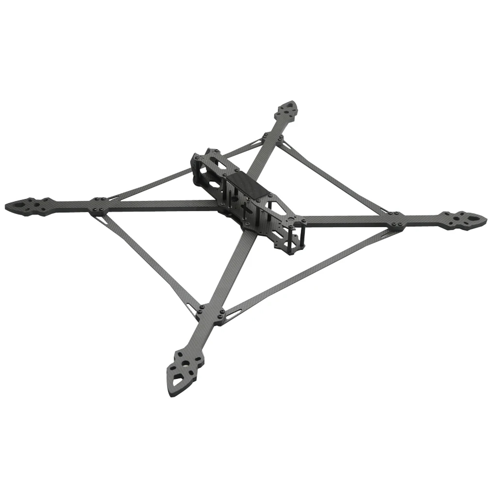 Mark 4 Mark4 V2 13 inch 539mm  - Carbon Fiber Drone Frame ulasan dan harga