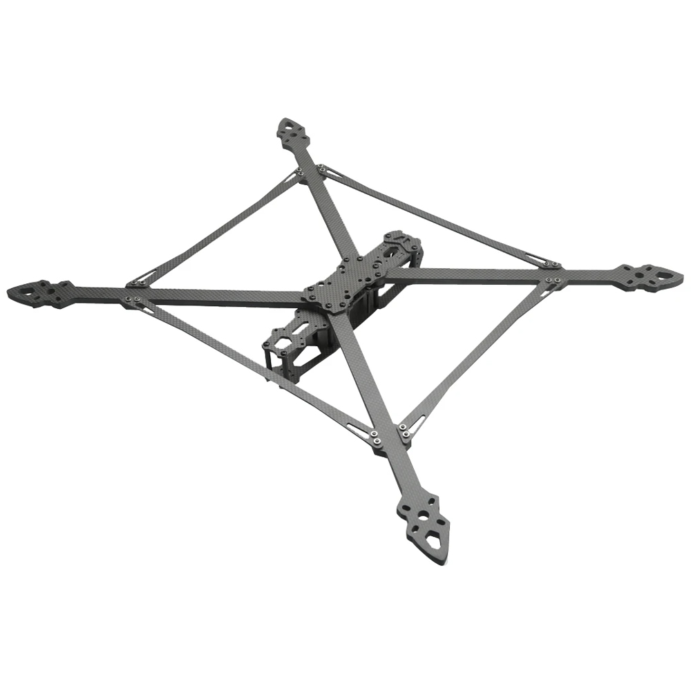 Mark 4 Mark4 V2 13 inch 539mm  - Carbon Fiber Drone Frame ulasan dan harga