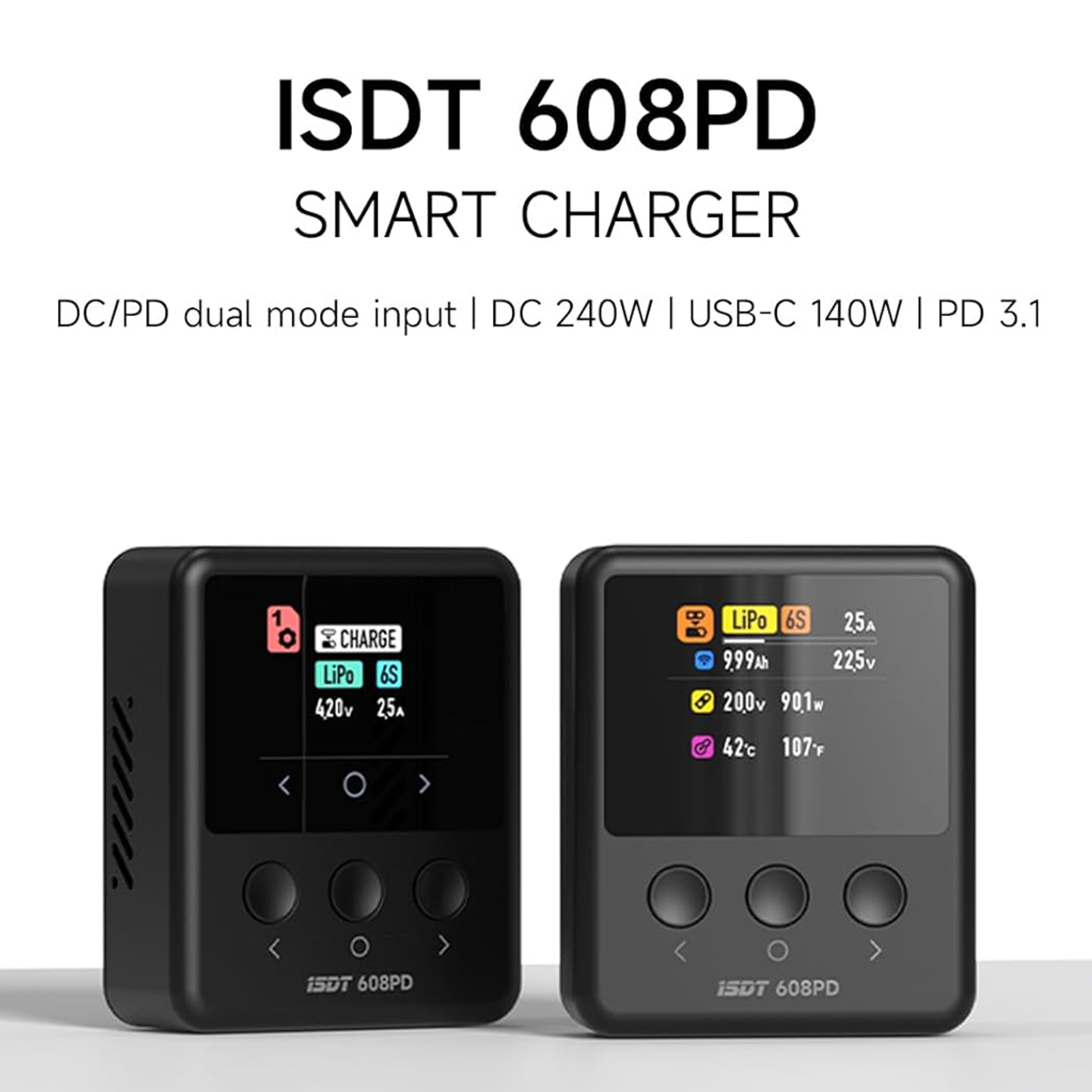 ISDT 608PD Smart Balance Charg - Balance Charger Rc ulasan dan harga
