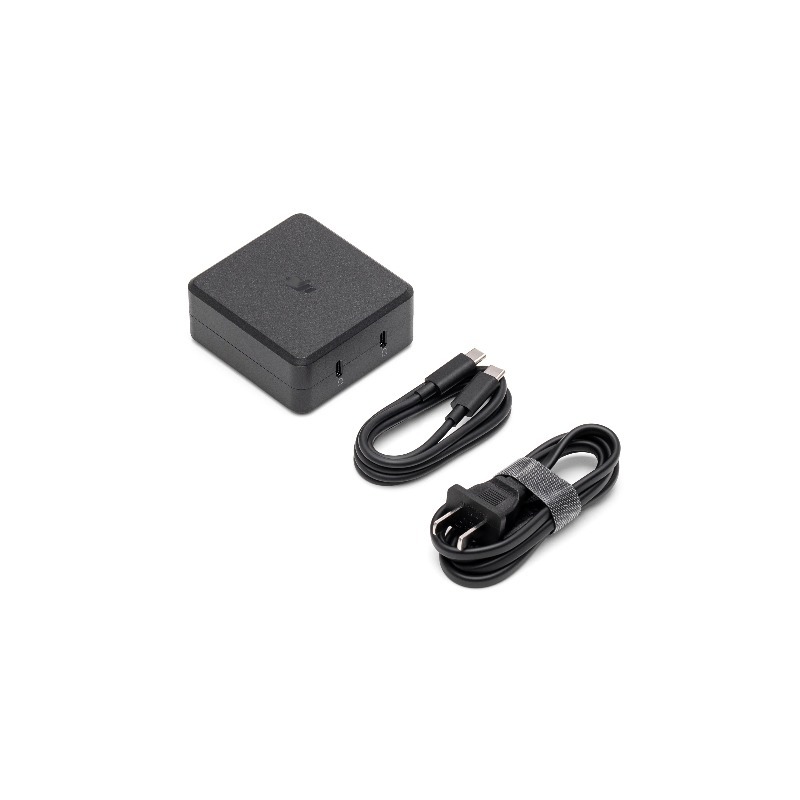 Original 100W Desktop Charger  - Drone Goggles Dji ulasan dan harga