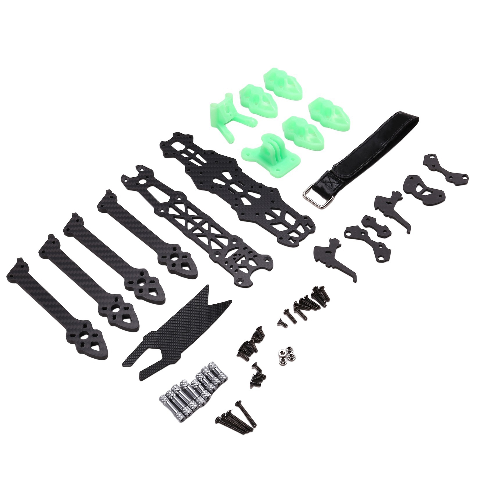 B78B-MARK4-HD Mark 4 HD 5Inch  - Carbon Fiber Drone Frame ulasan dan harga