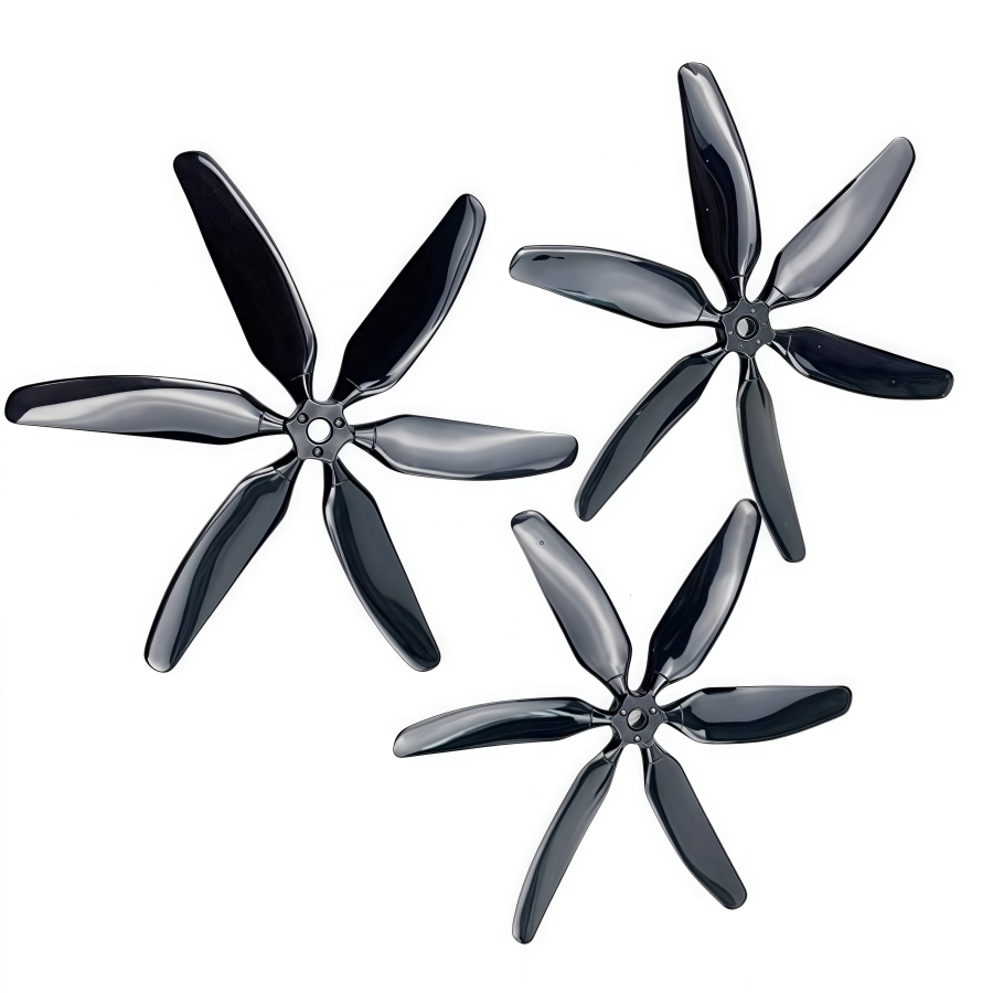 5SET 5-inch 6-blade Propellers - 5 Inch Propeller ulasan dan harga