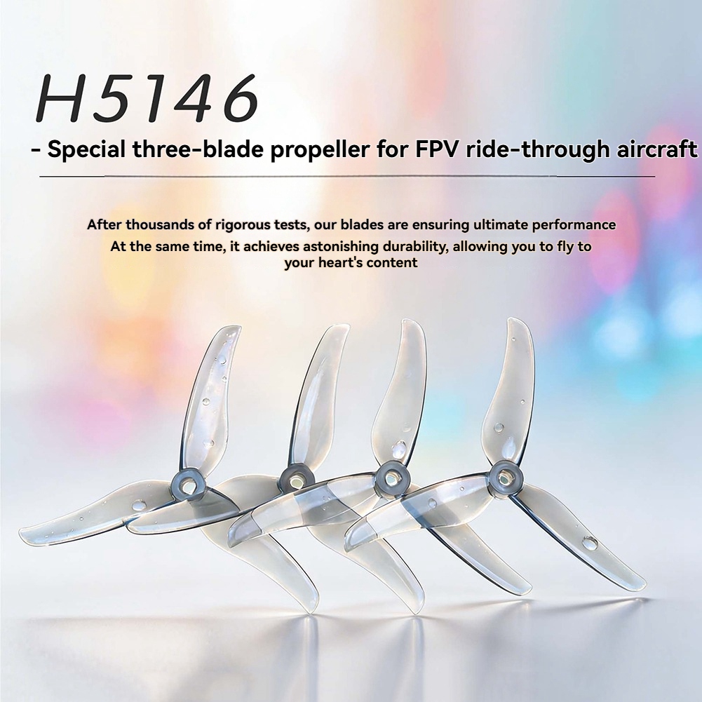 Y43A-H5146 5-Inch 3-Blade Prop - 5 Inch Propeller ulasan dan harga