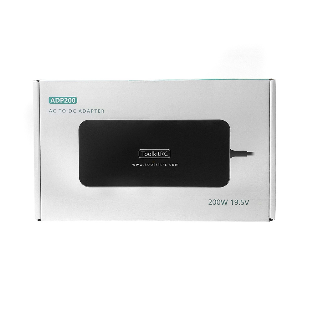 ToolkitRC ADP200 200W 19.5V 10 - Balance Charger Rc ulasan dan harga