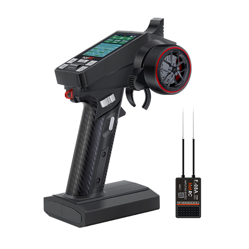 HOTRC CT-8A 8-CH Smart RC Tran - Radio Transmitter 2.4Ghz ulasan dan harga