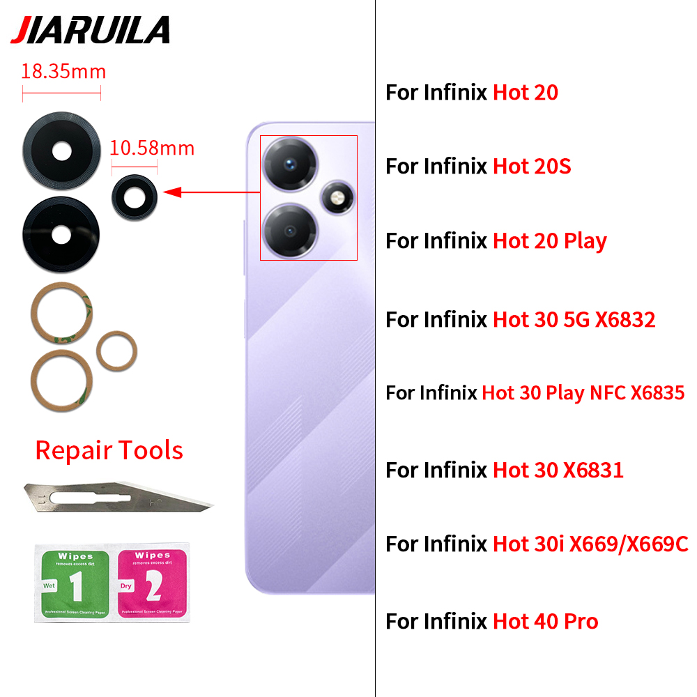 NEW Back Rear Camera Glass Len - Hd Zero Camera ulasan dan harga
