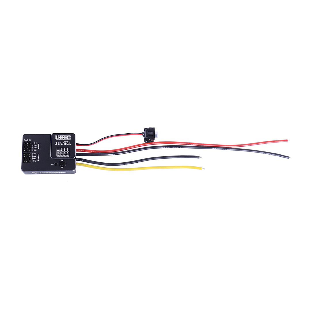 Hobbywing UBEC 25A HV 3-18S Mo - Mini Drone ulasan dan harga