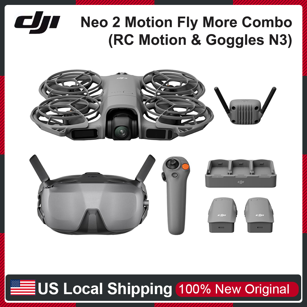 DJI Neo 2 Motion Fly More Comb - Drone Goggles Dji ulasan dan harga